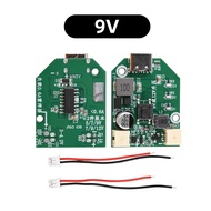 DC 9V/12V Brushless Fan Motor Controller with Short-Circuit Protection 5V/2A Fast Charging 3-Speed R
