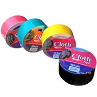 48MM COLORED CLOTH TAPE LINEN CLOTH TAPE/ 48MM CLOTH TAPE LARGE 2INC TAPE/
