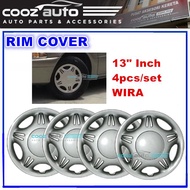 13 Inch Wheel Rim Cover Cap WIRA Universal - 4pcs/set