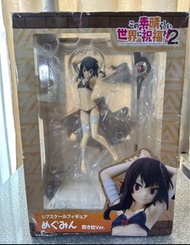 絕版 日版 1/7  塑膠未開封 kadokawa 角川 惠惠 為美好世界帶來祝福 紅魔傳 pvc figure not gsc max factory alter 景品
