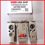 ORIGINAL DENSO COOL GEAR MYVI, WAJA, HILUX, VIOS, INNOVA EXPANSION VALVE AIRCOND KERETA - 447500-922
