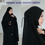 Jumbo chin Khimar for Hajj and Umrah with anti-copet inner pocket Khimar Khimar Umrah