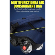 Pgm Travel Golf Bag Wheels Compact Wheeled Golf Bag Lightweight Portable Golf Stick Bag