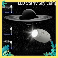 YOHII LED Starry Sky Lamp, Adjustable Focus Large Range Projection Galaxy Projector,  USB Powered 5V