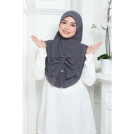SARUNG AZIZA KAIN HEAVY CHIFFON IRONLESS 3LEAYER NEW COLLETION