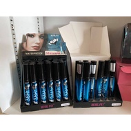 24 MASCARA Eyelashes 36h Blue HENG FEI WATERPROOF & EYELINER PENCIL