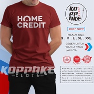 Home Credit Logo Company Shirt T-Shirt