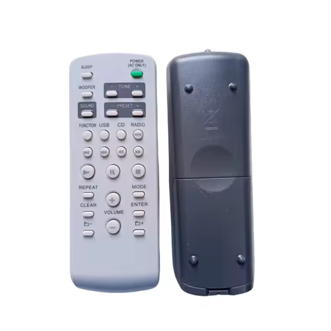 New replacement remote control fit for Sony CFD-RG880CP CFD-G770CP CFD-G770CPK CFDG770CPK CFDRG880CP
