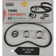 Timing Belt Kit Set (Bando) for Perodua Kancil 850 (Carburetor) (100,000KM) '103YU19'