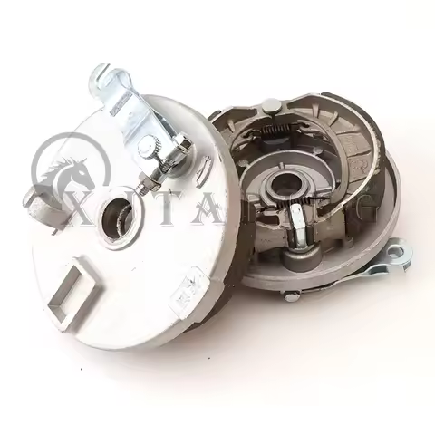 88mm*4 Stud Left/right Brake Wheel Drum Cover Assy for 110CC 125CC ATV UTV Buggy Quad Bike Go Kart R