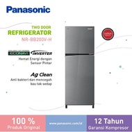 KULKAS PANASONIC NR-BB200V-H ECONAVI INVERTER 2 PINTU