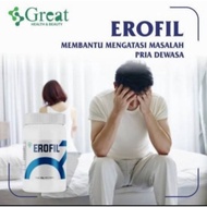 Erofil Asli Bergaransi Berkualitas BPOM Erofil Obat Kuat Tahan Lama