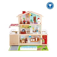 Hape 3405 Doll Family Mansion Doll House For Girls 3+ Years