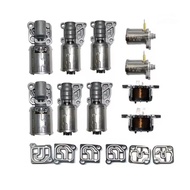 Original 0B5 DL501 Transmission Valve body Solenoids for AUDI A4 A5 A6 A7 Q5 Shift Solenoid DL501 7-