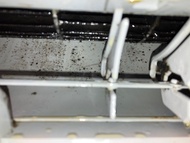 清洗分體式冷氣機 徹底洗淨冷氣內膽