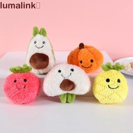 LUMALINK​ Fruits Plush Pendants, Simulation Strawberries Banana Plushies Keychain, Fashion Cartoon 1