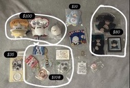 (買滿$100減$20 SF到付）長尾山雀｜Chiikawa |Nagano|PC狗｜企鵝｜伏黑惠｜排球少年 公仔貼紙吊飾磁石杯墊書籤