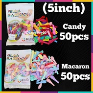 50pcs(5inch)Latex Balloon/Ballon belon Party/Birthday Weeding Decoration toy kid
