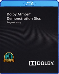 Bluray Dolby Atmos Demonstration Disc (August 2014)