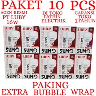 LUBY SUMO LED BULB SCORE SHOGUN LED LIGHT LED LIGHT BULB PACKAGE 10 PCS 16W