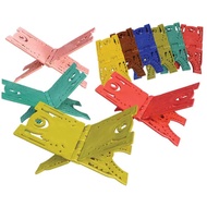 Rehal Plastic Plastik Rihal Lipat utk Iqra Muqaddam (Mix Colour)