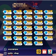diamond mobile legends legend murah/Mobile legend diamond/topup mobile legend(MURAH)