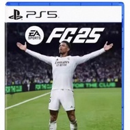 Suitable for PS5 Game Console ps5 Game CD FC25 Football CD PS5slim Game Console Game CD [Q]