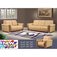 LX 309, 3 SEATER + 2 SEATER, TRENDY CASA LEATHER SOFA SET Could customize Pattern &amp; Color Available in Fabric Also
