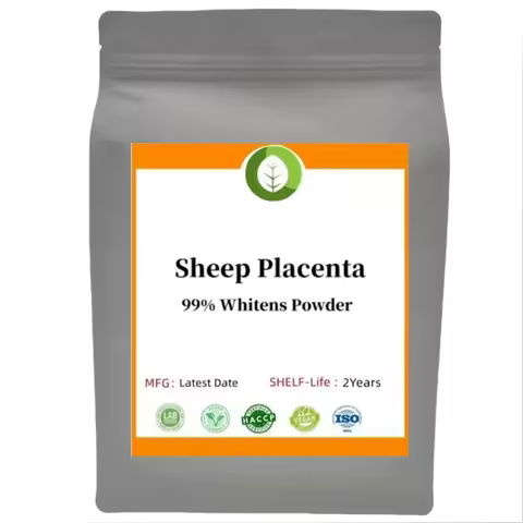 Whitens the skin sheep placenta extract powder face serum for wrinkles