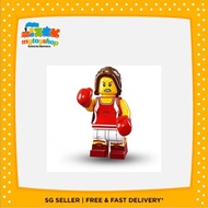 LEGO 71013 Kickboxer Minifigure