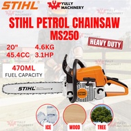 STIHL MS250 Chainsaw C/W 20Inch Guidebar And Chain (Original Germany)