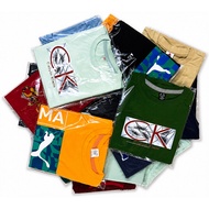 5 Pcs Random T-shirt, Dewasa Harga Murah, for Man Woman, S-XXL, 3XL-6XL