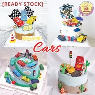 CARS,BUS COLLECTION_McQueen_CAKE TOPPER DECORATION