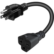 Nema 5-15P to 6-20R Adapter 120V/240V Adaptor Connector 15A Household Plug to 6-20 Receptacle Adapte