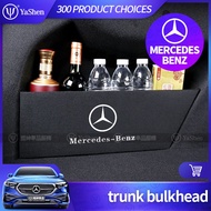 Mercedes-Benz Trunk Partition GLE GLB GLC W206 W205 W213 Trunk Baffle Storage Box Interior Decoratio