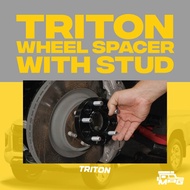 35MM MITSUBISHI TRITON PAJERO TRITON TRITON FACELIFT HUB CENTRIC WHEEL SPACER FORGE HEAVY DUTY 6X139