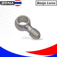BANJO SAMBUNGAN SELANG REM DEPAN KE KALIPER FULL CNC LURUS DAN BENGKOK BISA SEMUA MOTOR ZM55