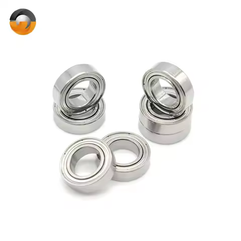 MR128ZZ Ball Bearing 8x12x3.5 mm 10Pcs ABEC-9 Miniature Chrome Steel L-1280ZZ Bearings For Strong Dr