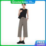Andar Airy Fit Wide Crop Pants