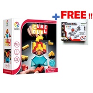 Smart Games - Cube Duel  (Authentic Smart Games )+ Creative Metal Kit Set Combo Set