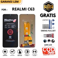 LAYAR Lcd Touchscreen REALME C63 > Fullset OriginaL Screen 100%hp Pay on Delivery