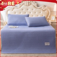 Young Rubber Air Conditioner With 2 Pillow Covers, High Quality Thai latex tencel Mat (m2 / m6 / m8 / 2m2)