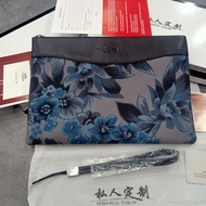 Clutch Coach Flower Handbag Super Mirror Quality Handbag