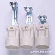 E14 Screw Holder for E14 Plastic Candle Lamp Holder LED Pull Tail Screw European-Style Crystal Chand