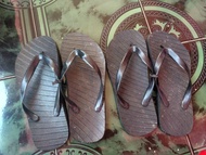flip flops / sandal jepit karet ban bekas
