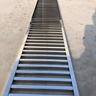 Drainage Ditch Rectangular Stainless Steel 100cm Cover Plate Cover Plate Grate Kitchen Sewer Anti-sl