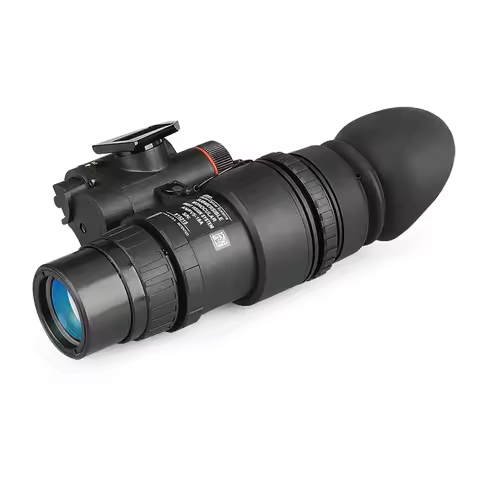 LUXUN Pvs18 Night Vision 1X32 Infrared digital goggles Right and Left Eyes Night Sight Binocular Wit