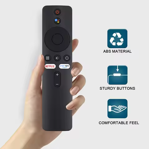International Edition Bluetooth Voice Remote Control For Xiaomi MI Box S MI TV Stick 4K Smart TV Wit