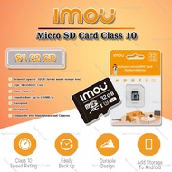 imou Micro SD Card S1 32GB ความเร็วสูง Class10