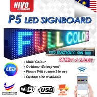 SINGBOARD P5 LED DISPLAY BOARD MULTICOLOUR ( 1x5 1x6 )